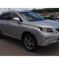 lexus rx 350 2015 silver suv gasoline 6 cylinders front wheel drive shiftable automatic 77546