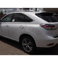 lexus rx 350 2015 white suv gasoline 6 cylinders front wheel drive shiftable automatic 77546