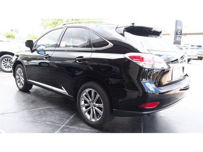 lexus rx 350 2014 black suv gasoline 6 cylinders front wheel drive automatic 77074