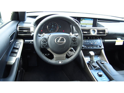 lexus is 250 2014 black sedan f sport gasoline 6 cylinders rear wheel drive automatic 77074