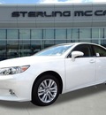 lexus es 350 2014 white sedan gasoline 6 cylinders front wheel drive automatic 77074