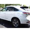 lexus rx 350 2015 white suv gasoline 6 cylinders front wheel drive automatic 77074