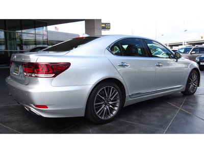 lexus ls 460 2014 silver sedan f sport gasoline 8 cylinders rear wheel drive automatic 77074