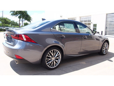 lexus is 250 2014 gray sedan gasoline 6 cylinders rear wheel drive automatic 77074