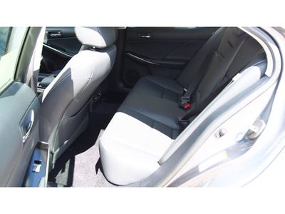 lexus is 250 2014 gray sedan gasoline 6 cylinders rear wheel drive automatic 77074