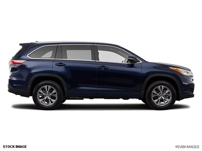 toyota highlander 2014 suv xle gasoline 6 cylinders front wheel drive 6 speed automatic 76053