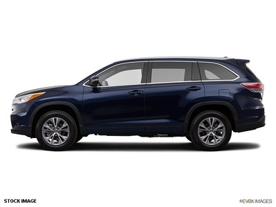 toyota highlander 2014 suv xle gasoline 6 cylinders front wheel drive 6 speed automatic 76053