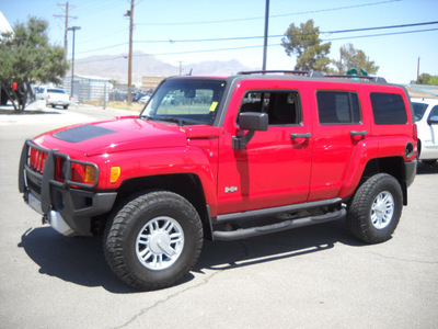 hummer h3 2009 red suv 5 cylinders automatic 79925