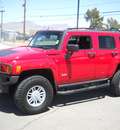 hummer h3 2009 red suv 5 cylinders automatic 79925