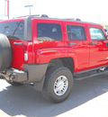 hummer h3 2009 red suv 5 cylinders automatic 79925