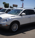 buick enclave 2011 white cxl 6 cylinders automatic 79925