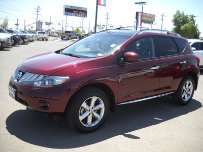 nissan murano 2010 red suv 6 cylinders automatic 79925