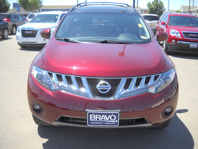 nissan murano 2010 red suv 6 cylinders automatic 79925