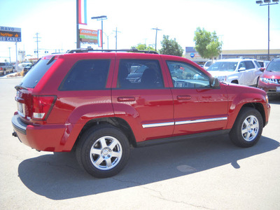 jeep grand cherokee 2010 red suv laredo 6 cylinders automatic 79925