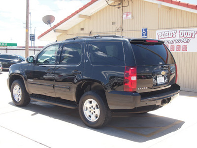 chevrolet tahoe 2013 black suv lt flex fuel v8 4 wheel drive automatic 79110