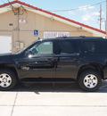 chevrolet tahoe 2013 black suv lt flex fuel v8 4 wheel drive automatic 79110