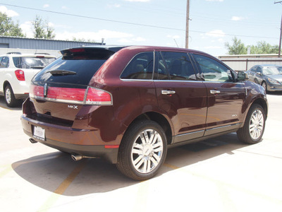 lincoln mkx 2010 dk  red suv gasoline 6 cylinders front wheel drive automatic 79110