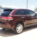 lincoln mkx 2010 dk  red suv gasoline 6 cylinders front wheel drive automatic 79110