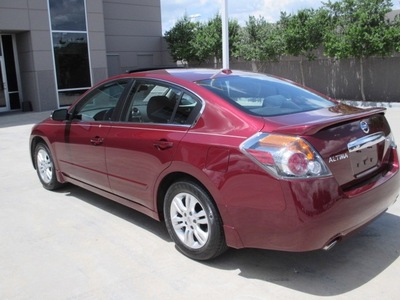 nissan altima 2010 dk  red sedan 4dr sdn i4 cvt 2 5 s gasoline 4 cylinders front wheel drive automatic 76108