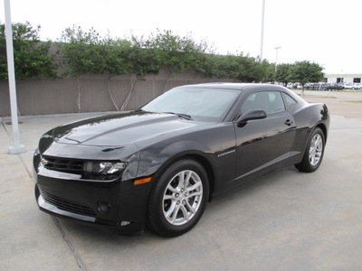 chevrolet camaro 2014 coupe 2dr cpe lt w 1lt gasoline 6 cylinders rear wheel drive automatic 76108