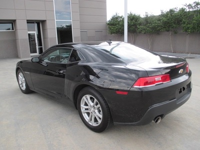 chevrolet camaro 2014 coupe 2dr cpe lt w 1lt gasoline 6 cylinders rear wheel drive automatic 76108