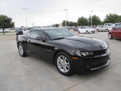 chevrolet camaro 2014 coupe 2dr cpe lt w 1lt gasoline 6 cylinders rear wheel drive automatic 76108