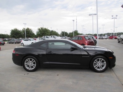 chevrolet camaro 2014 coupe 2dr cpe lt w 1lt gasoline 6 cylinders rear wheel drive automatic 76108