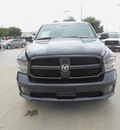 ram 1500 2013 dk  blue pickup truck 2wd quad cab 140 5 expre gasoline 8 cylinders 2 wheel drive automatic 76108