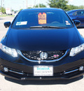 honda civic 2014 black sedan si 4 cylinders manual 77566