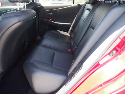 lexus hs 250h 2010 red sedan premium 4 cylinders automatic 77074
