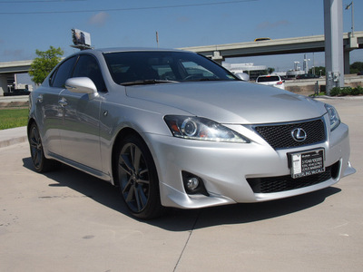 lexus is 250 2012 gray sedan 6 cylinders automatic 77074