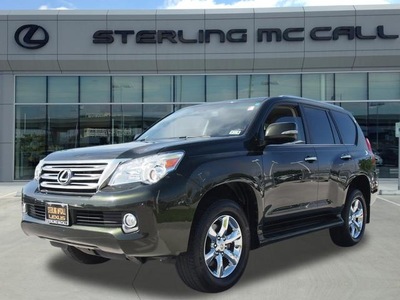 lexus gx 460 2011 dk  green suv 8 cylinders automatic 77074