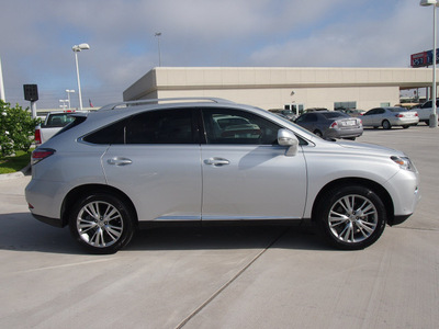 lexus rx 350 2013 silver suv 6 cylinders 5 speed with overdrive 77074