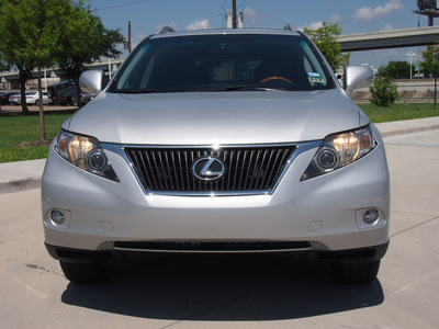 lexus rx 350 2012 gray suv gasoline 6 cylinders front wheel drive automatic 77074