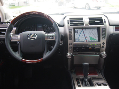 lexus gx 460 2011 white suv 8 cylinders automatic 77074