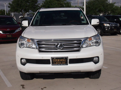 lexus gx 460 2011 white suv 8 cylinders automatic 77074