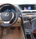 lexus rx 350 2013 beige suv 6 cylinders automatic 77074