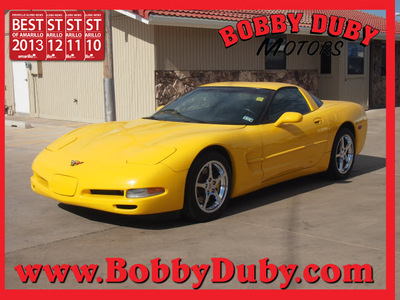 chevrolet corvette 2001 yellow coupe gasoline 8 cylinders rear wheel drive automatic 79110