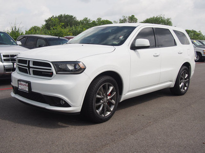 dodge durango 2014 white suv sxt 6 cylinders automatic 76520