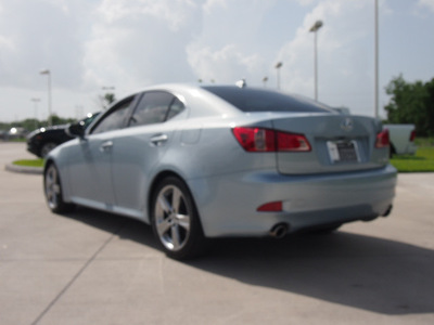 lexus is 250 2012 blue sedan 6 cylinders automatic 77074