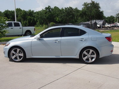 lexus is 250 2012 blue sedan 6 cylinders automatic 77074