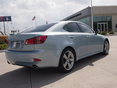 lexus is 250 2012 blue sedan 6 cylinders automatic 77074