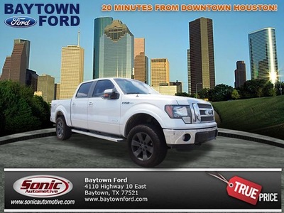 ford f 150 2011 silver lariat gasoline 6 cylinders 4 wheel drive automatic 77521