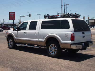 ford f 250 super duty 2012 white lariat biodiesel 8 cylinders 4 wheel drive automatic 79110