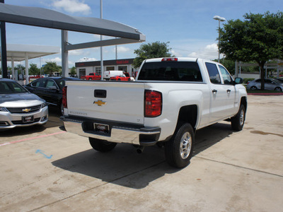 chevrolet silverado 2500hd 2015 white lt flex fuel 8 cylinders 2 wheel drive automatic 76051