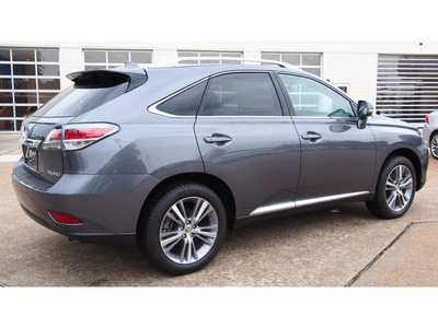 lexus rx 350 2015 gray suv 6 cylinders automatic 77074