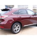 lexus rx 350 2015 dk  red suv 6 cylinders automatic 77074