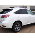 lexus rx 350 2015 white suv 6 cylinders automatic 77074