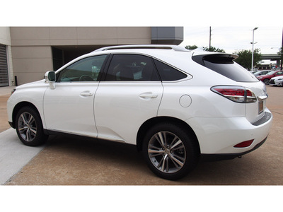 lexus rx 350 2015 white suv 6 cylinders automatic 77074