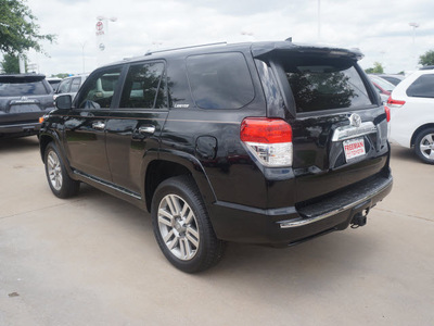 toyota 4runner 2013 black suv limited 6 cylinders automatic 76053